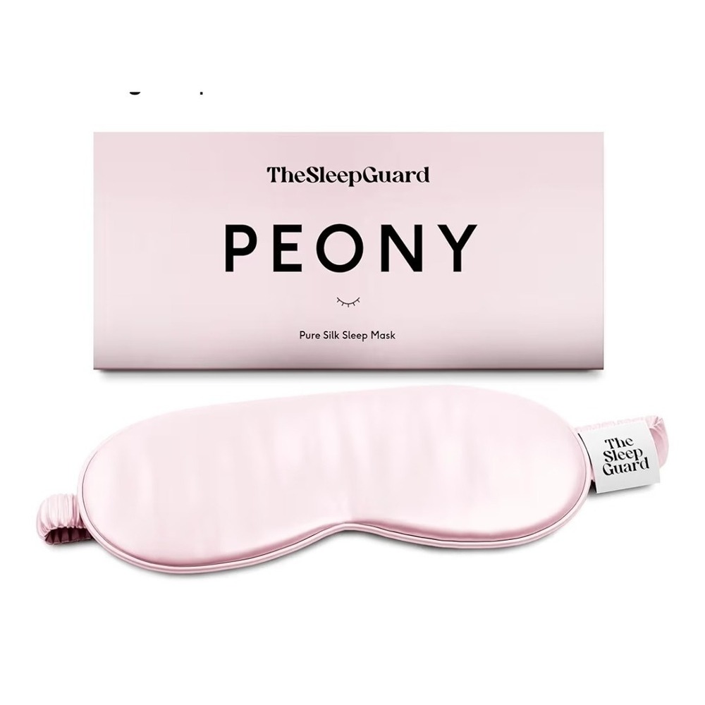 The Sleep Guard Pure Silk Sleep Mask - 100% 6A Mulberry Silk, 22 Momme